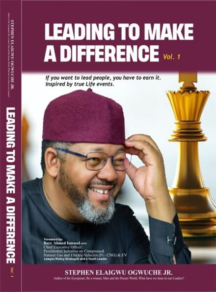 Cover of Leading to Make a Difference, Volume 1