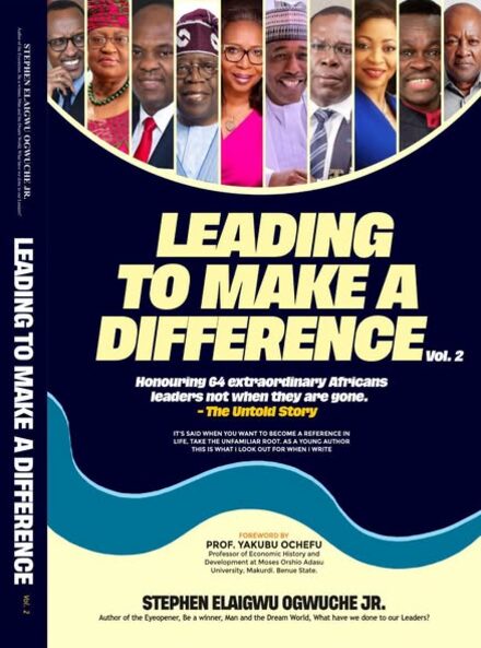 Cover of Leading to Make a Difference, Volume 2